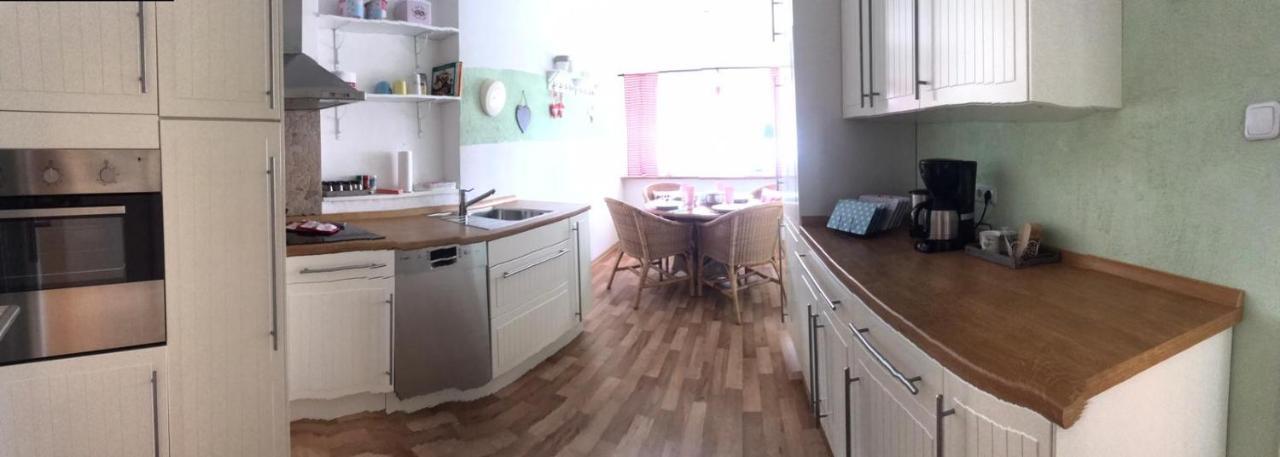 Ferienwohnung Jette Mit Wallbox 한스테트 외부 사진