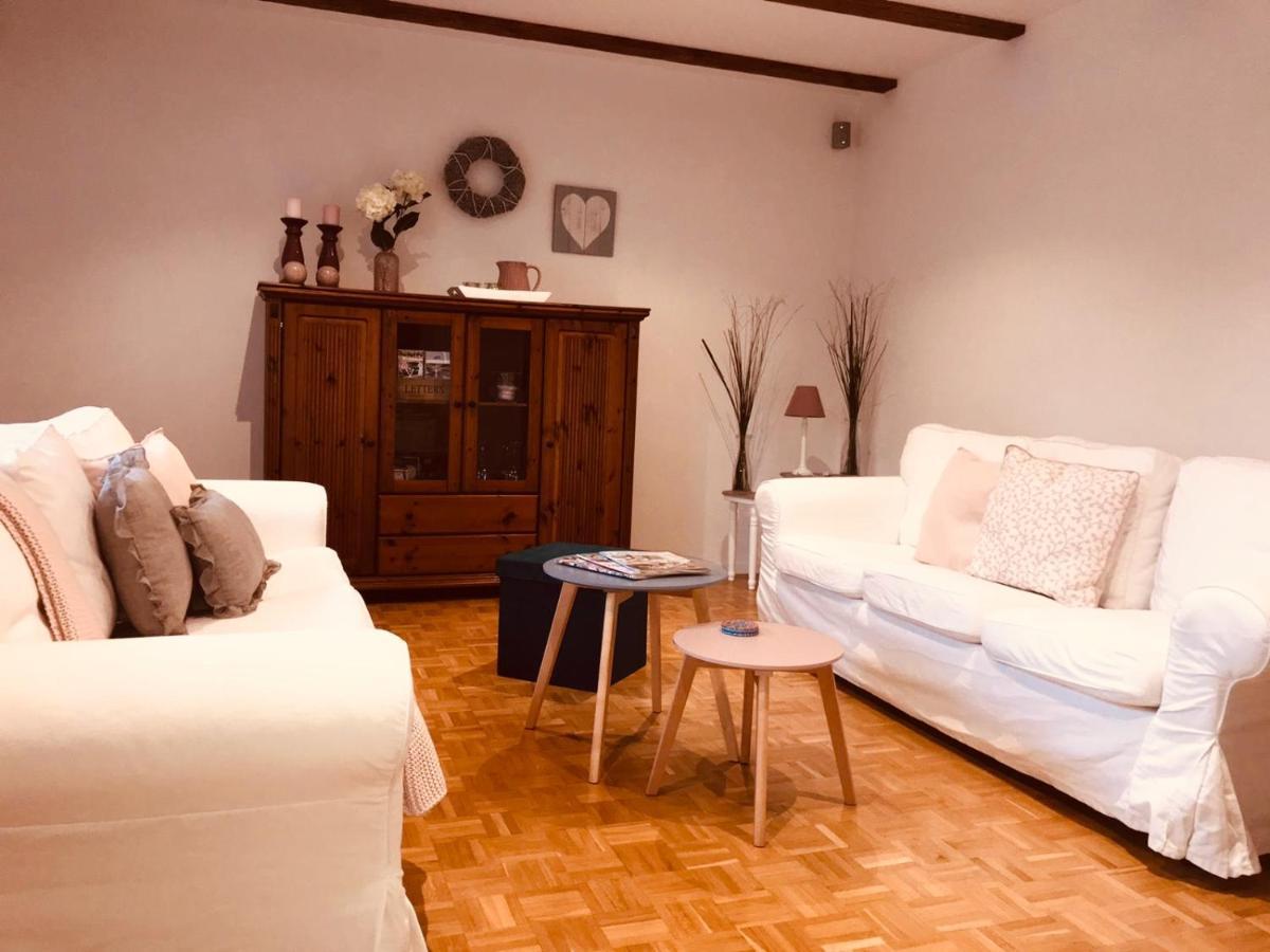 Ferienwohnung Jette Mit Wallbox 한스테트 외부 사진