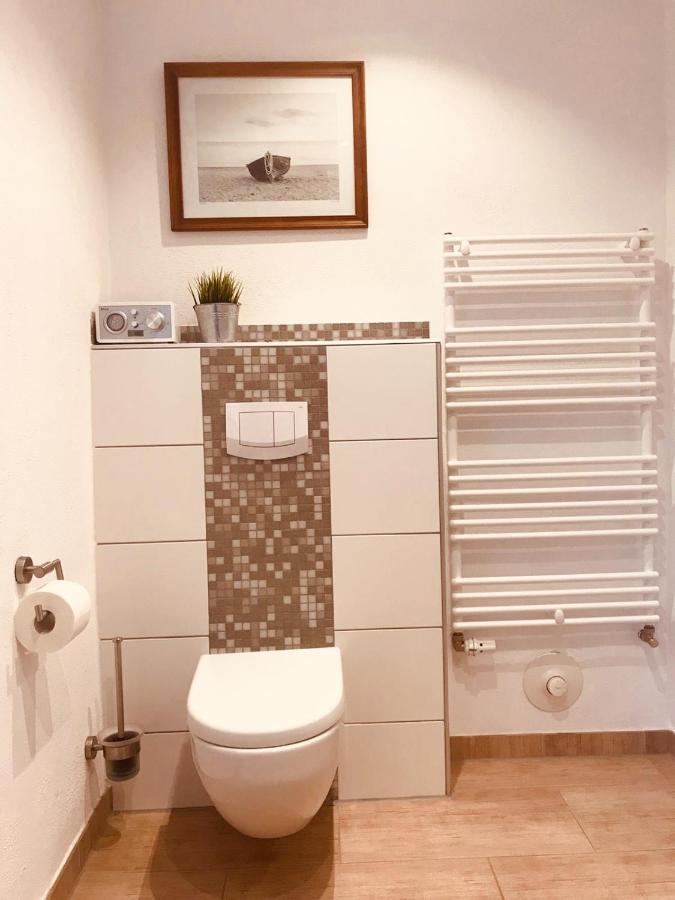 Ferienwohnung Jette Mit Wallbox 한스테트 외부 사진