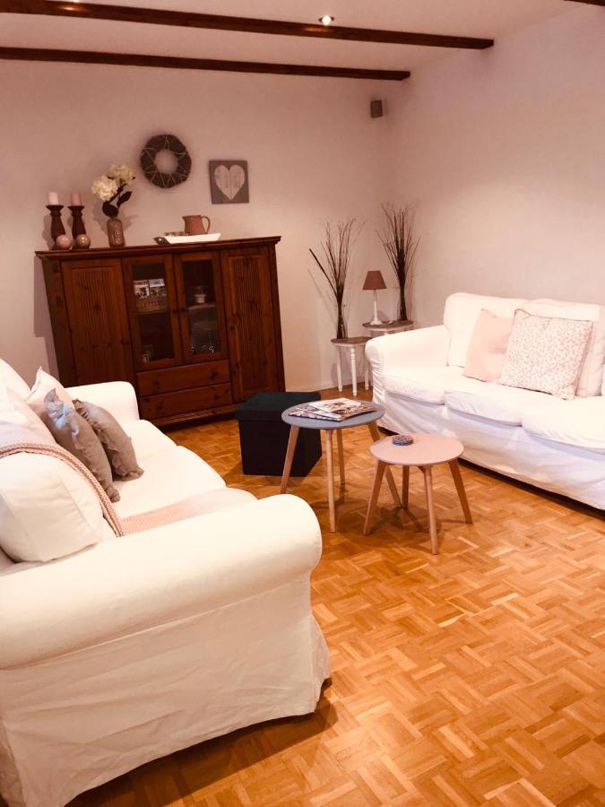 Ferienwohnung Jette Mit Wallbox 한스테트 외부 사진
