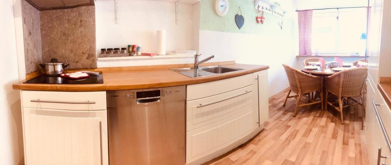Ferienwohnung Jette Mit Wallbox 한스테트 외부 사진