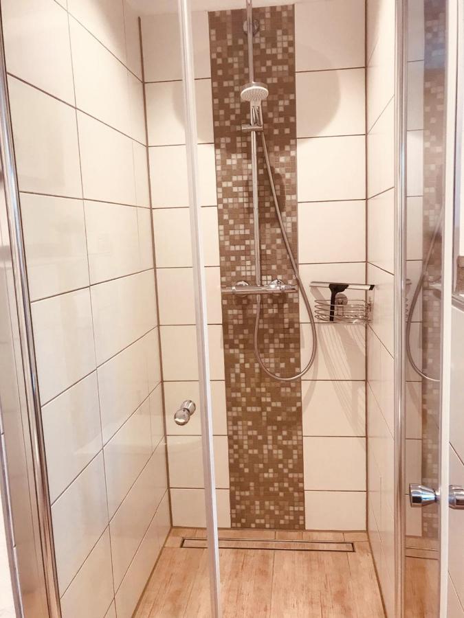 Ferienwohnung Jette Mit Wallbox 한스테트 외부 사진