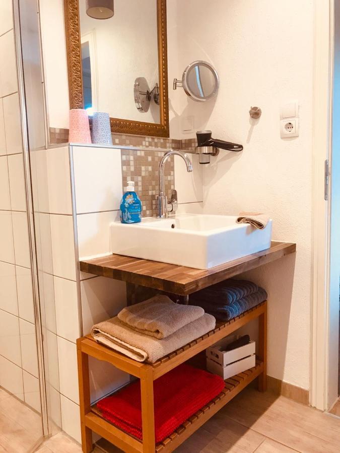 Ferienwohnung Jette Mit Wallbox 한스테트 외부 사진