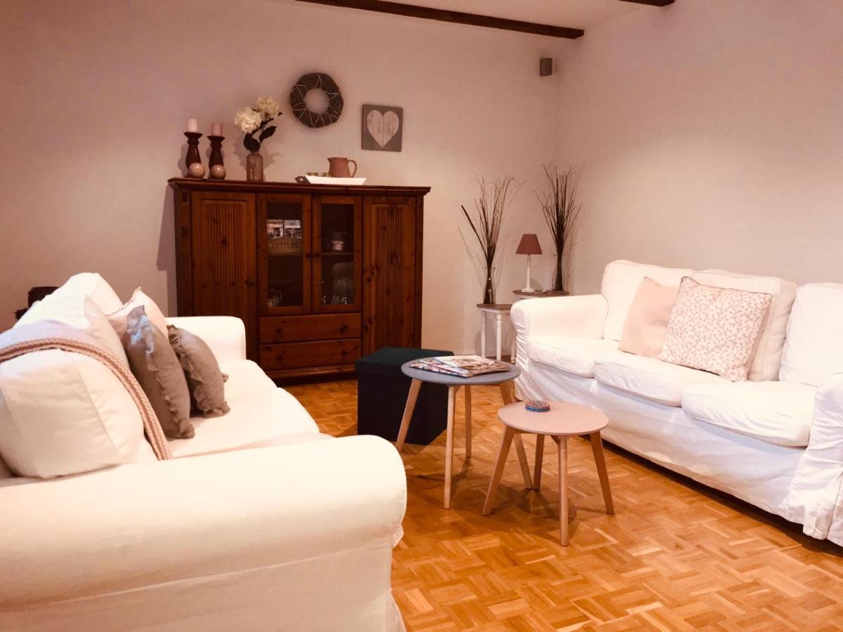 Ferienwohnung Jette Mit Wallbox 한스테트 외부 사진