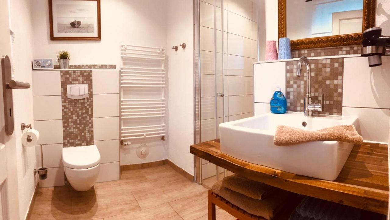 Ferienwohnung Jette Mit Wallbox 한스테트 외부 사진