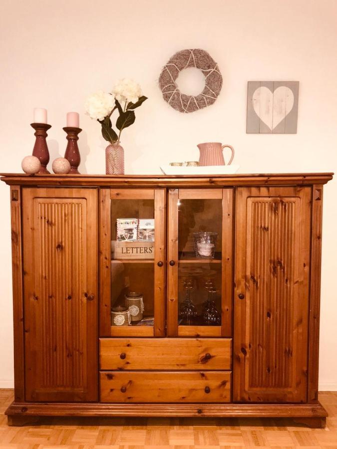 Ferienwohnung Jette Mit Wallbox 한스테트 외부 사진