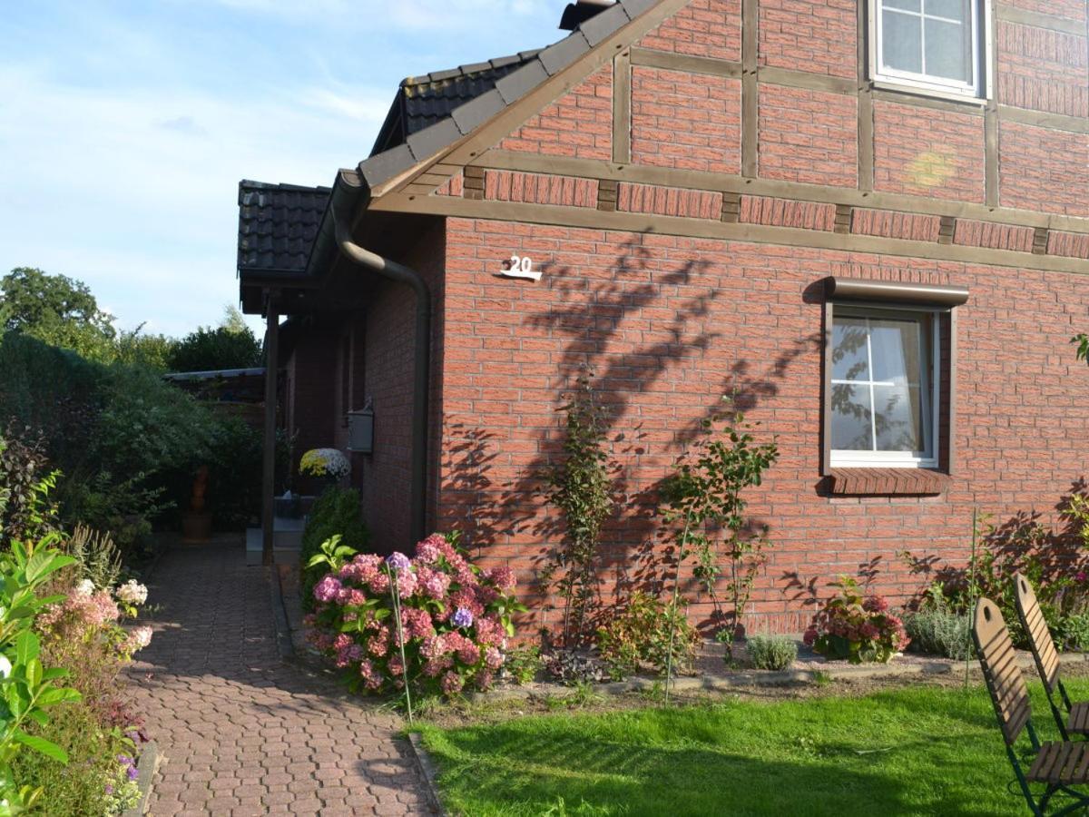 Ferienwohnung Jette Mit Wallbox 한스테트 외부 사진